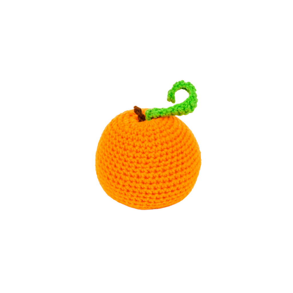 Nesta Toys Crochet Fruit Toys, Pretend Play Plush Toys for Kids, Stuffed Toys for Babies (5 Pcs) | Grocsy