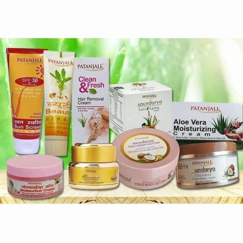 Patanjali Beauty Care Combo | Grocsy