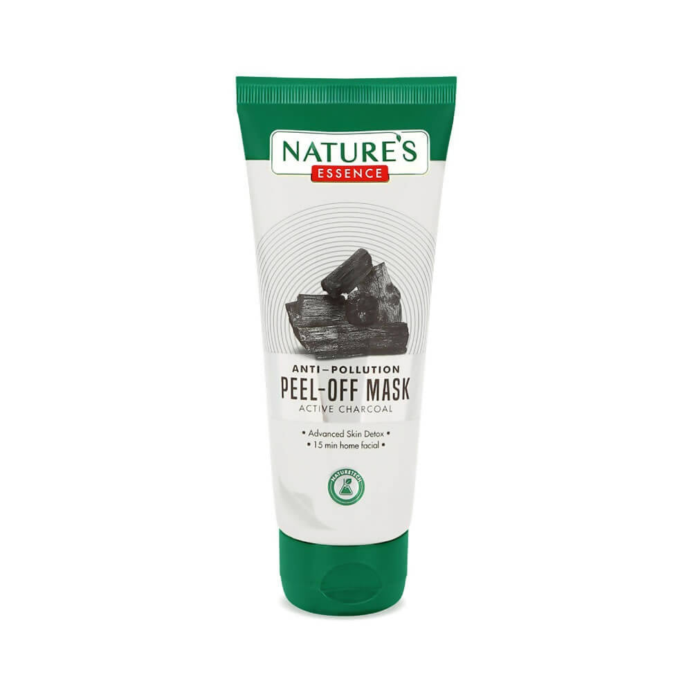 Nature's Essence Active Charcoal Peel-Off Mask | Grocsy