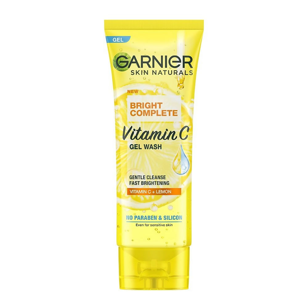 Garnier Skin Naturals Bright Complete Vitamin C Gel Face Wash | Grocsy