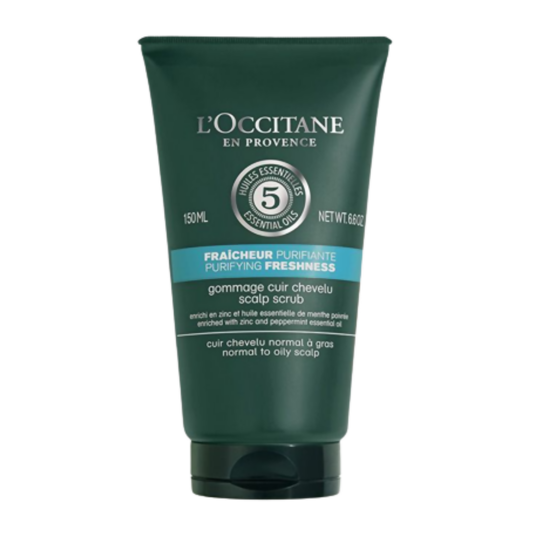 L'Occitane Purifying Freshness Scalp Scrub | Grocsy