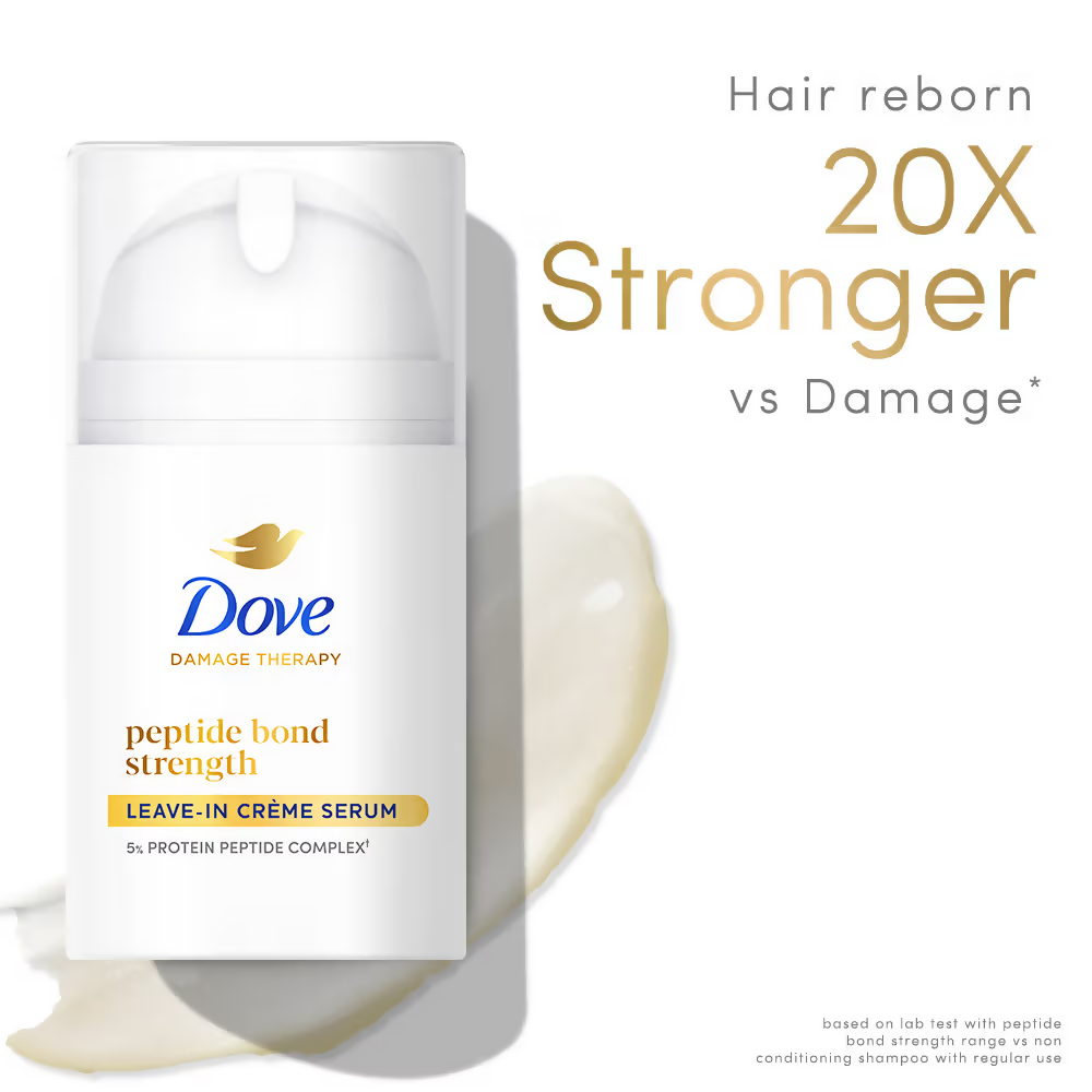 Dove Peptide Bond Strength Leave In Conditioner | Grocsy
