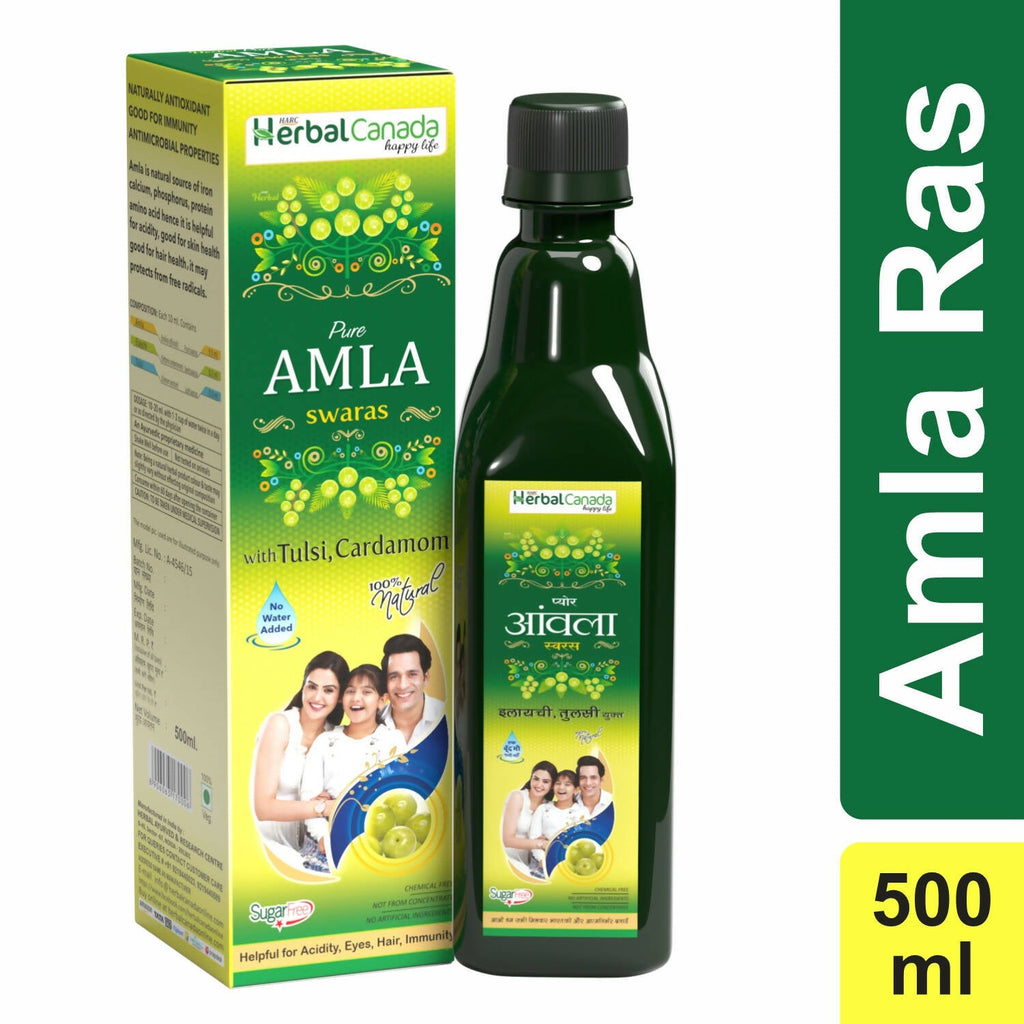 Herbal Canada Amla Ras | Grocsy