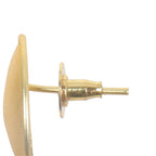 Joban Fashion Women Matte Gold Brass Jhumka | Grocsy