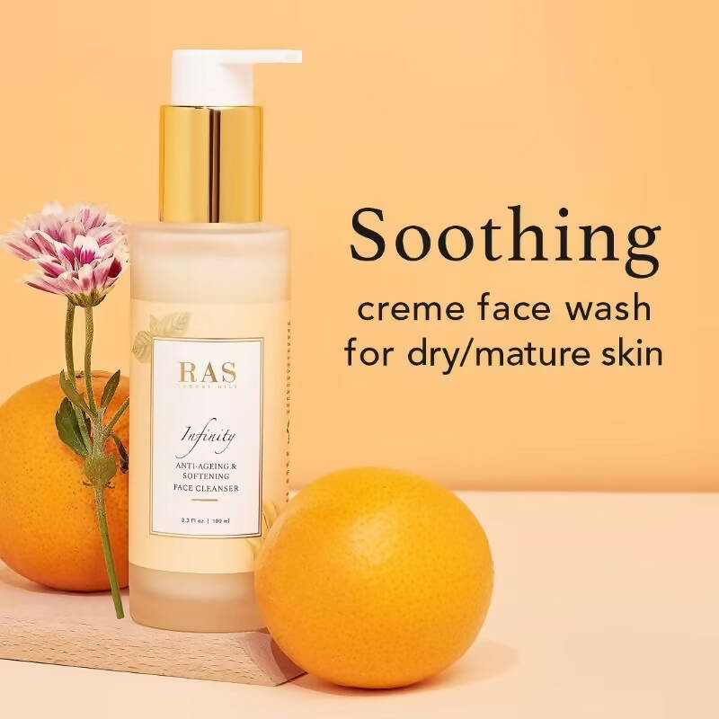 Ras Luxury Oils Infinity Anti-Ageing & Softening Face Cleanser | Grocsy