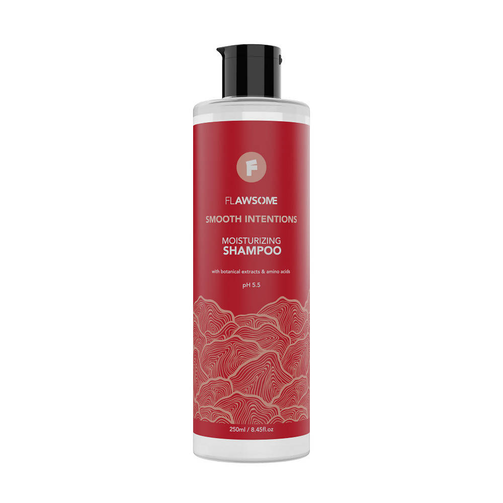 Flawsome Smooth Intentions Moisturizing Shampoo | Grocsy