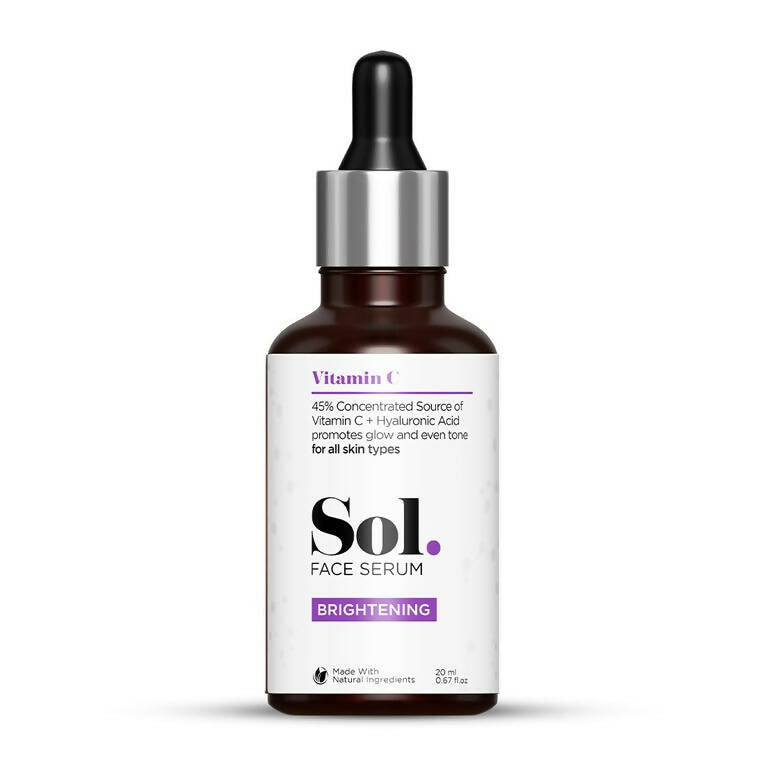 The Man Company Sol. Vitamin C Brightening Face Serum | Grocsy