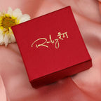 Round Kundan Studs (Gold) - Ruby Raang | Grocsy