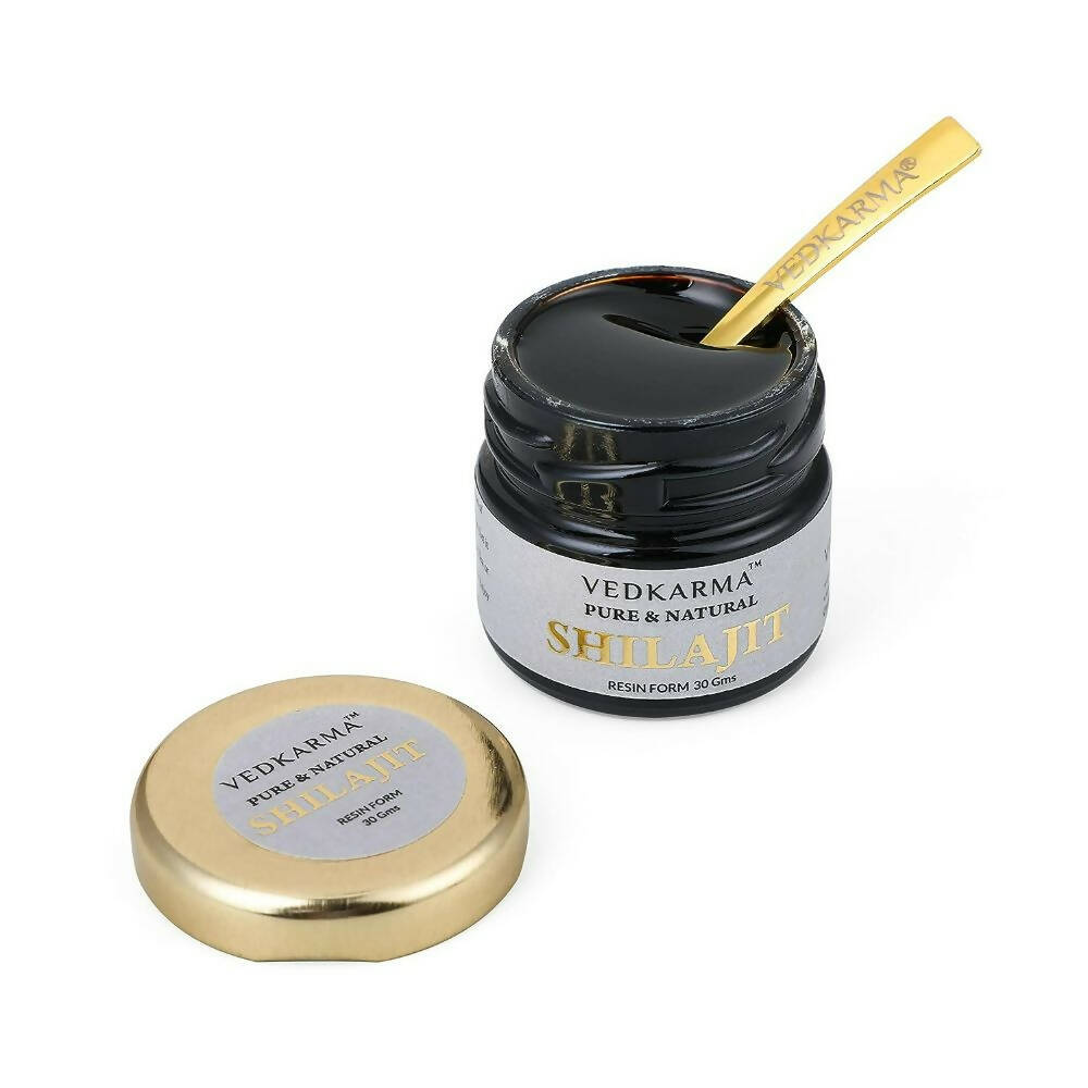 Vedkarma Pure & Natural Sj Resin Form | Grocsy