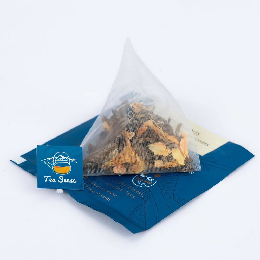 Tea Sense Jasmine White Tea Bags Box | Grocsy