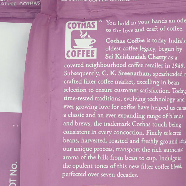Cothas Coffee INS Elite Coffee Powder | Grocsy