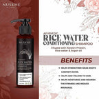 Nuskhe By Paras Ayurvedic Rice Water Conditioning Shampoo | Grocsy