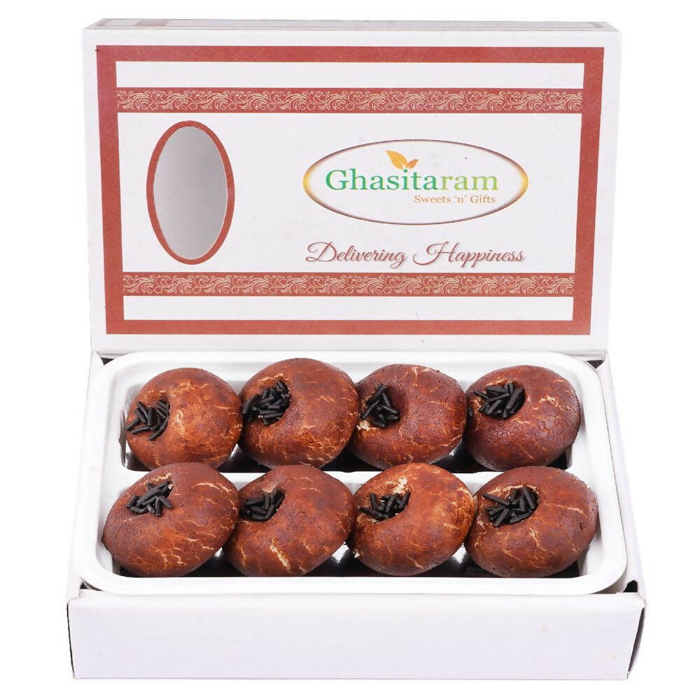 Ghasitaram Chocolate Mawa Peda | Grocsy