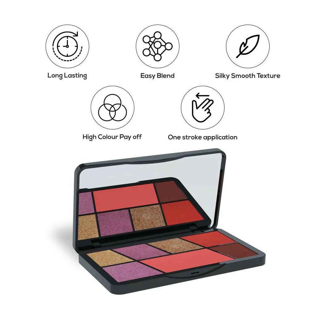 Renee Eyeshadow Palette - Naughty Hour | Grocsy