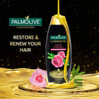 Palmolive Luminous Oils Rose Oil & Bamboo Shampoo | Grocsy