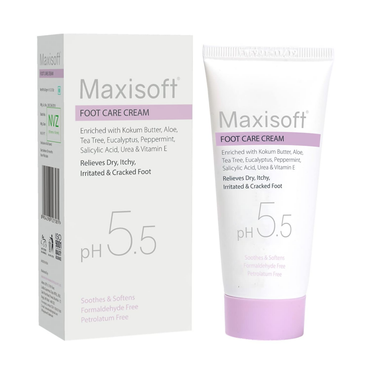 Maxisoft Foot Care Cream | Grocsy