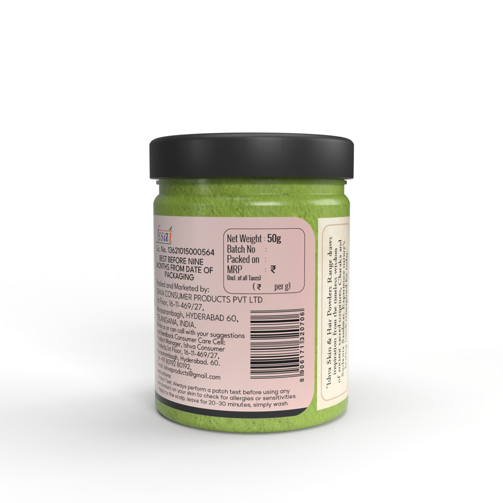 Ishva Moringa Powder For Hair | Grocsy