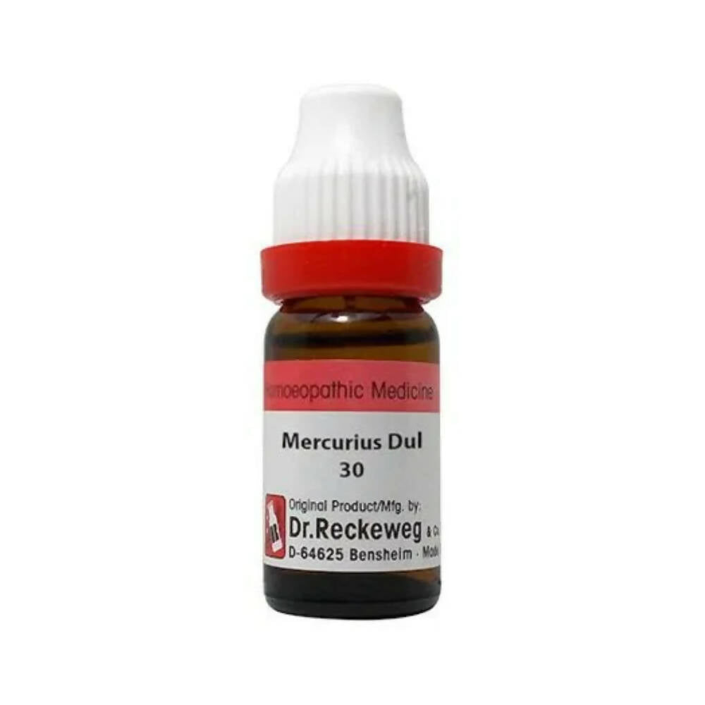 Dr. Reckeweg Mercurius Dul Dilution | Grocsy
