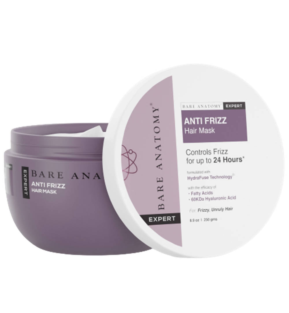 Bare Anatomy Expert Anti-Frizz Hair Mask For Deep Conditioned & Frizz Free Hair | Grocsy