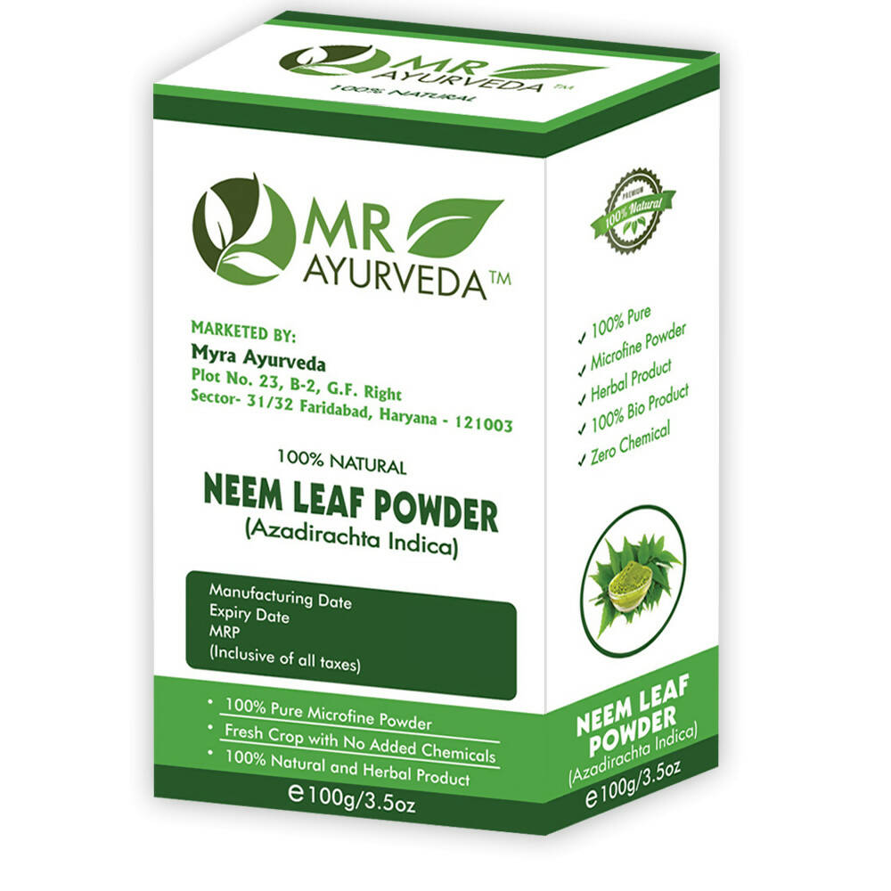 MR Ayurveda Neem Leaf Powder | Grocsy
