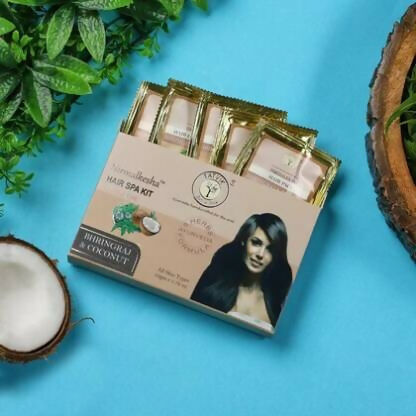 Tatvik Ayurveda Nirmalkesha Hair Spa Kit | Grocsy
