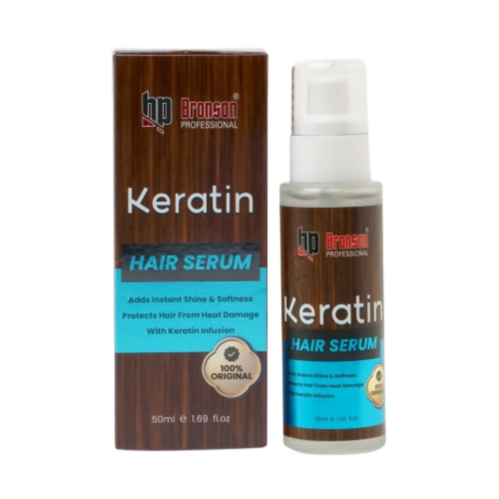 Bronson Professional Keratin Hair Serum Anti Frizz Hair Serum | Grocsy