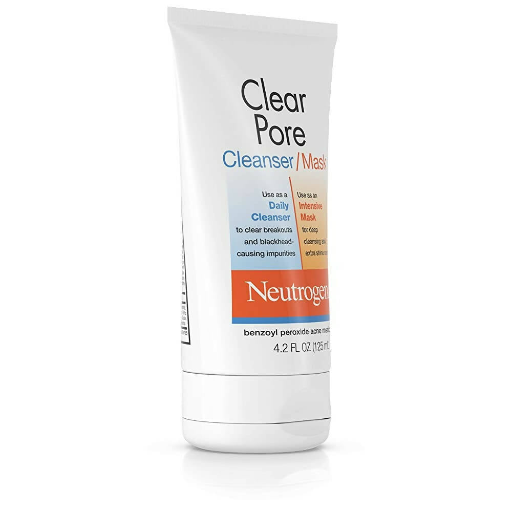 Neutrogena Clear Pore Cleanser Mask | Grocsy