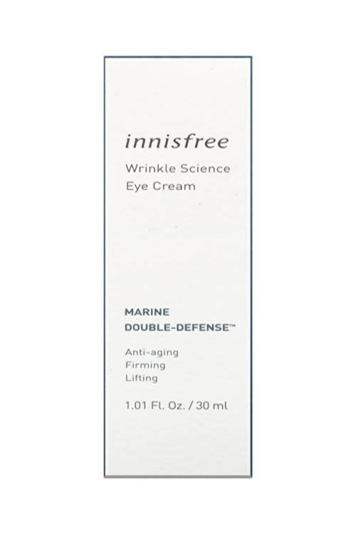 Innisfree Wrinkle Science Eye Cream | Grocsy