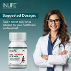Inlife Multivitamin Tablets For Men - Limited Time Offer - Swadesiicart