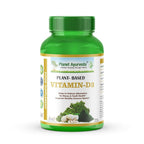 Planet Ayurveda Plant Based Vitamin D3 Capsules | Grocsy