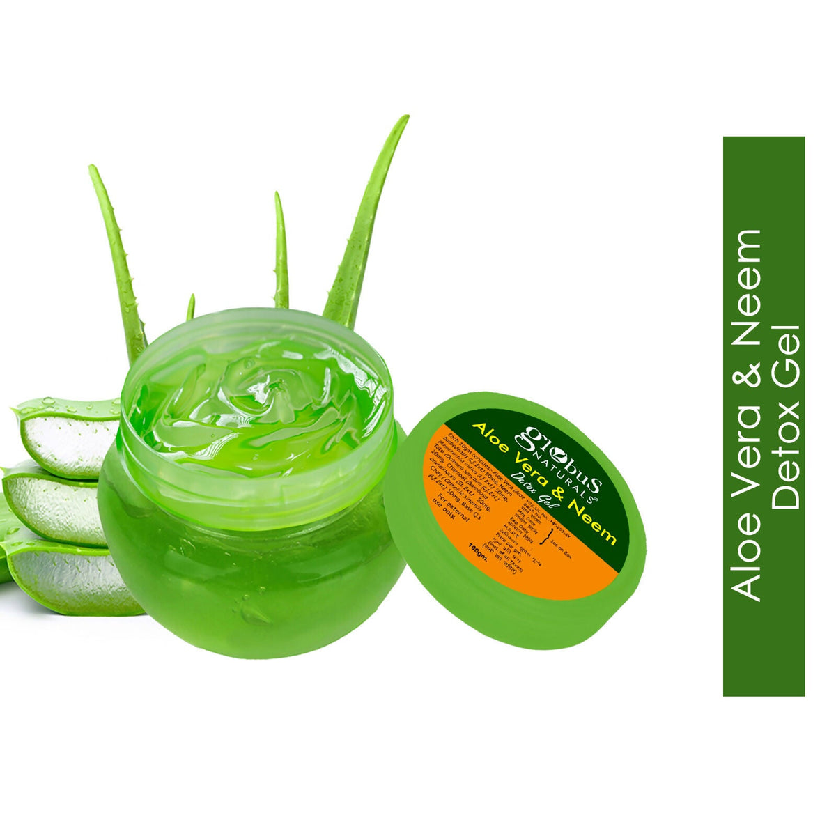 Globus Naturals Aloe vera neem Gel | Grocsy