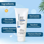 FCL Chemfree Physical Sunscreen SPF 50 | Grocsy