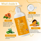 Bake 1% Turmeric Body Wash | Grocsy