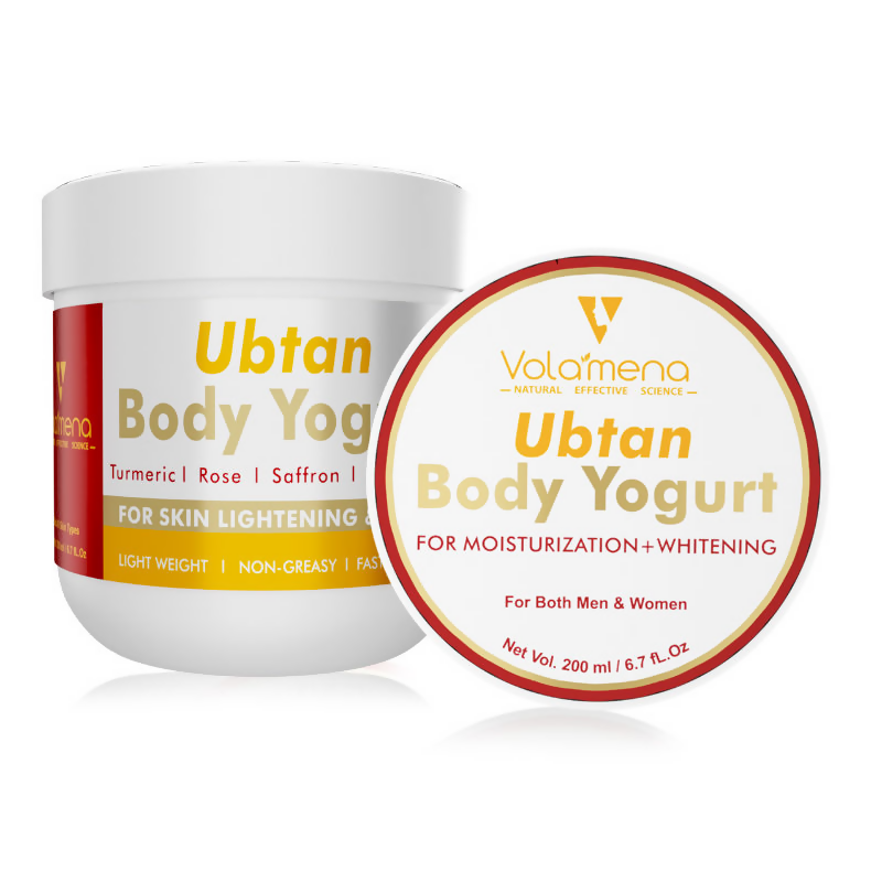 Volamena Ubtan Body Yogurt | Grocsy