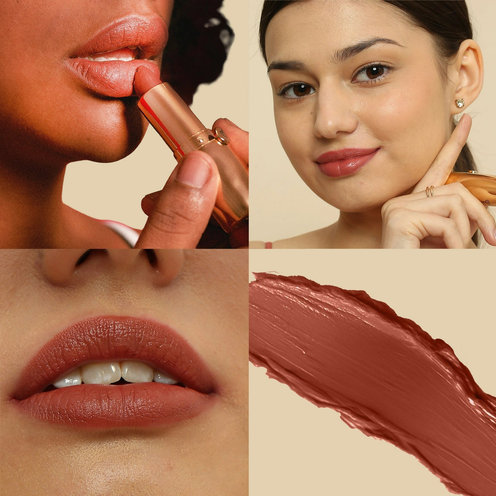 Dunamiss Sophia Plum Sheen Satin Lipstick | Grocsy