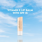 Jovees Herbal Vitamin E Lip Balm With SPF 15 | Grocsy