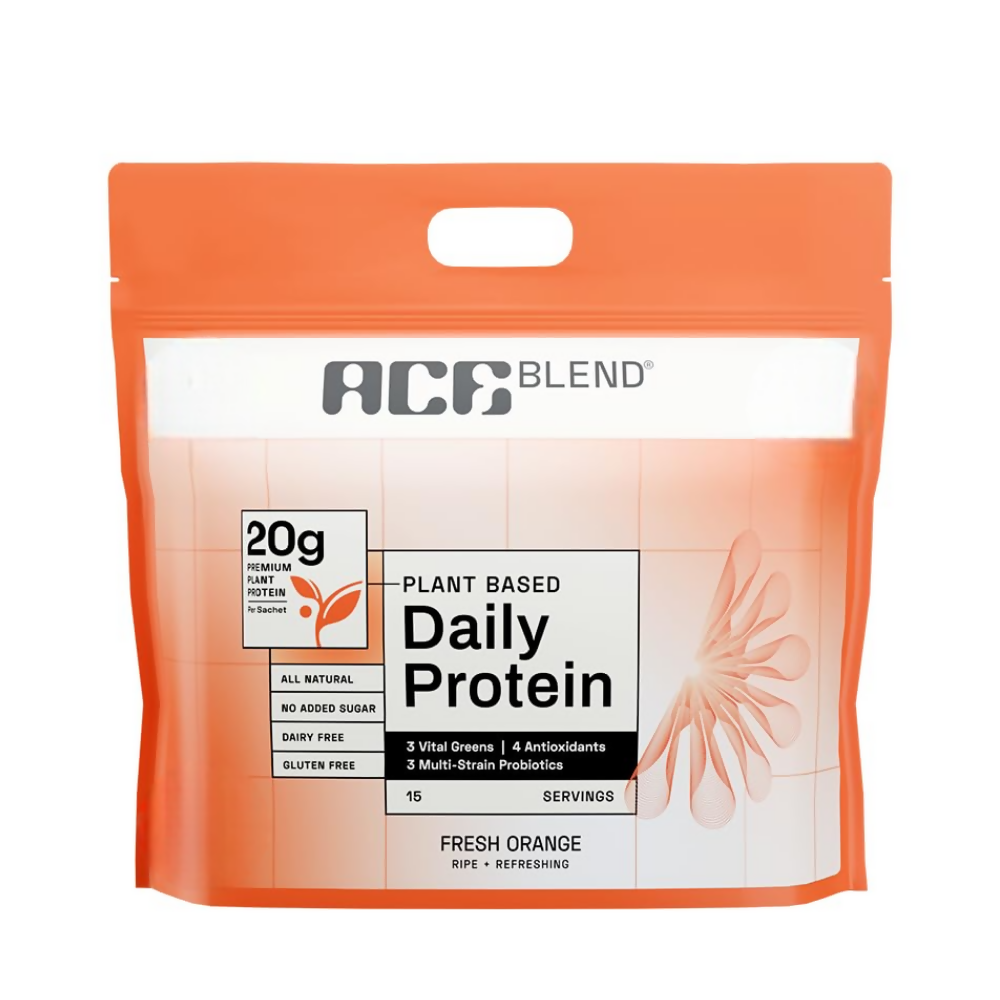 Ace Blend Daily 20G Plant Protein - Orange | Grocsy