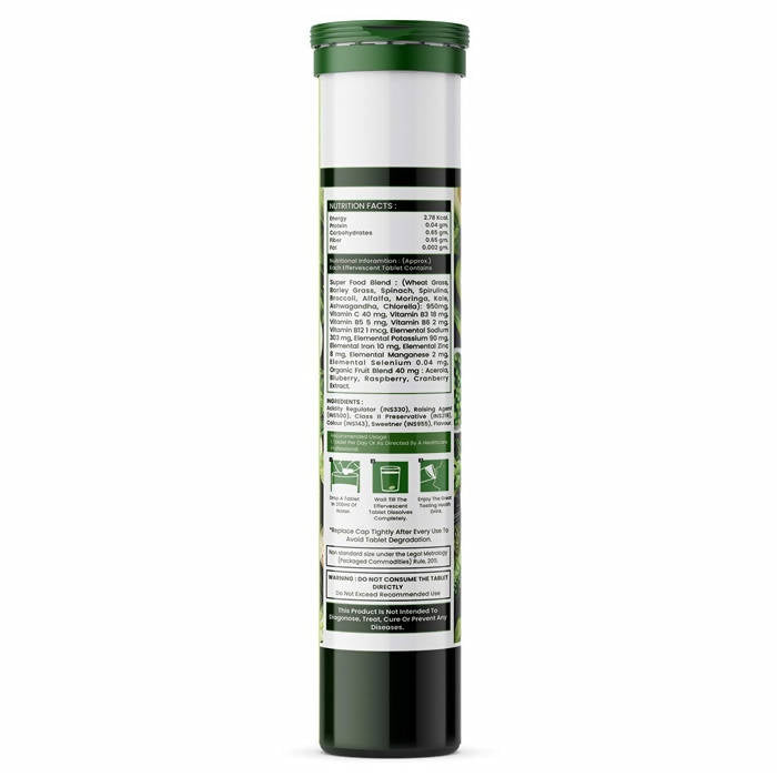 Himalayan Organics Superfood Multivitamin Tablets | Grocsy