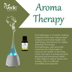Vedic Naturals Rosemary Essential Oil | Grocsy