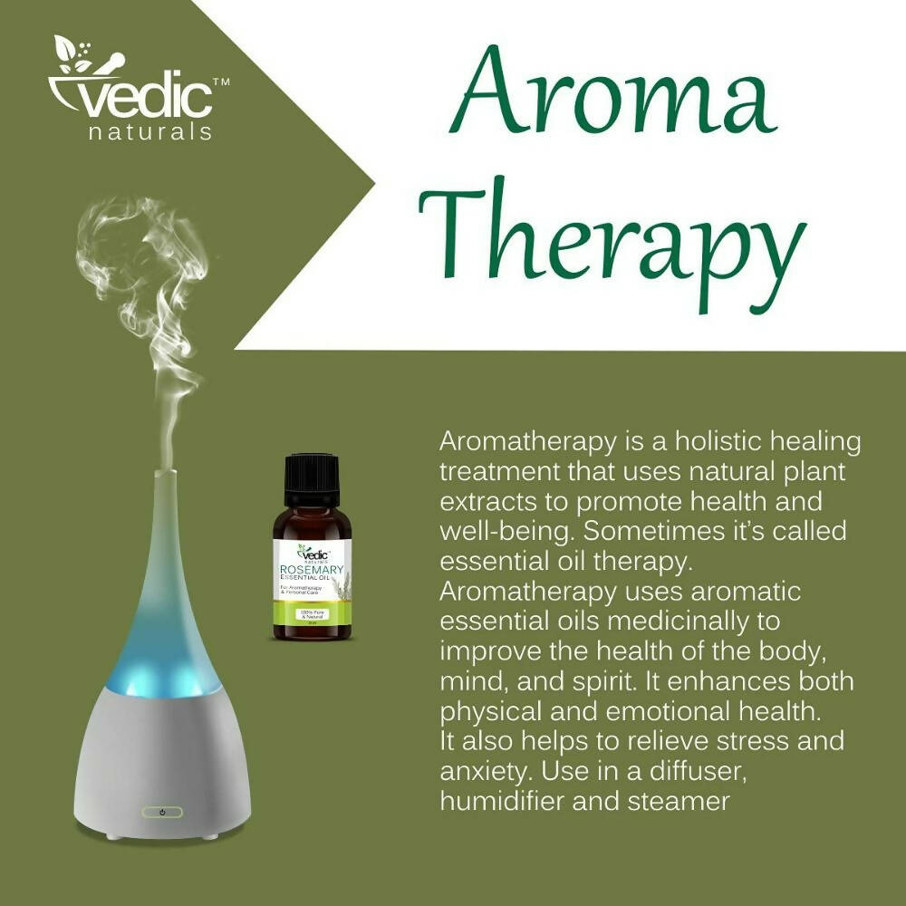 Vedic Naturals Rosemary Essential Oil | Grocsy