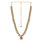 Nuyug 18K Gold Plated Temple Bliss Minimal Necklace Set | Grocsy