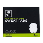 Pee Safe Sweat Pads For Underarms Women & Men | Grocsy