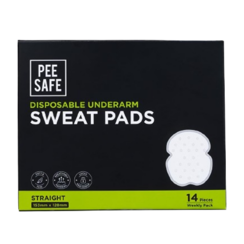 Pee Safe Sweat Pads For Underarms Women & Men | Grocsy