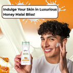 Globus Naturals Honey Malai Body Lotion | Grocsy