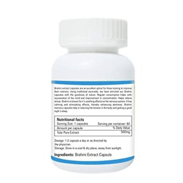 Zindagi Brahmi Extract Capsules | Grocsy