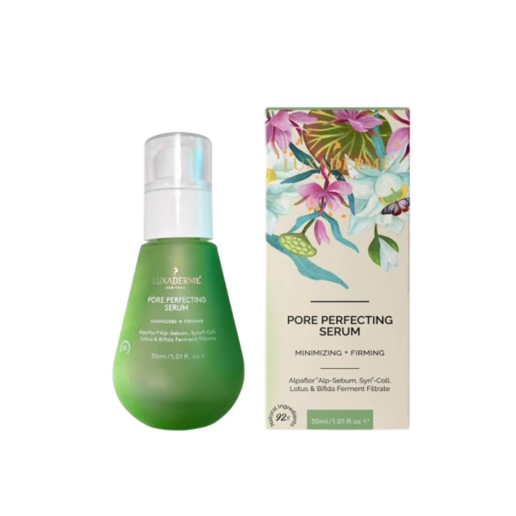 LuxaDerme Pore Perfecting Face Serum | Grocsy