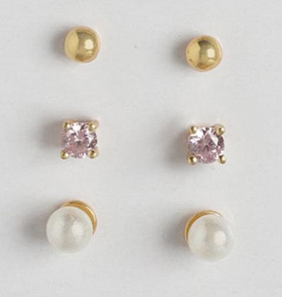 Premium Jewellery - Gold Toned Cz Studded Gold-Polished Circular Handcrafted Drop Earrings - Wahe Jewels - Swadesiicart