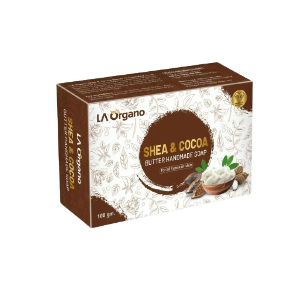 LA Organo Shea & Cocoa Butter Handmade Soap | Grocsy