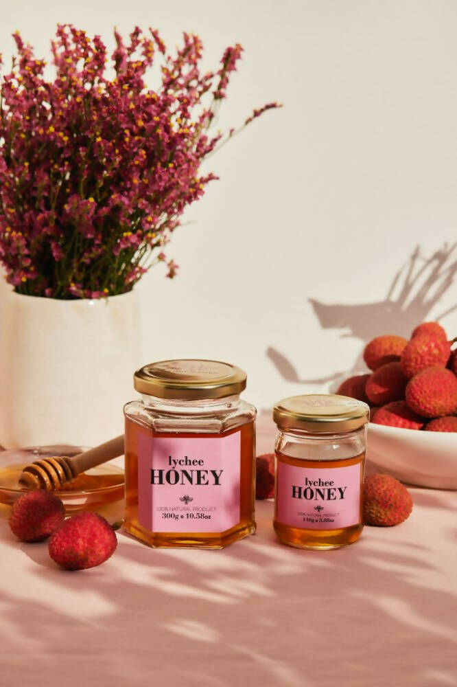 The Herb Boutique Lychee Honey - Swadesiicart