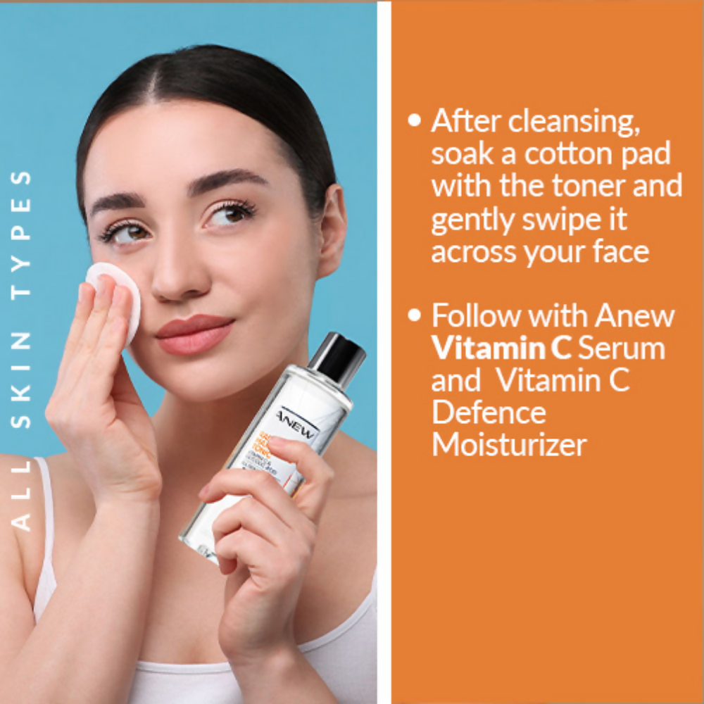 Avon Radiance Maximising Tonic with Vitamin C & Glycolic Acid | Grocsy